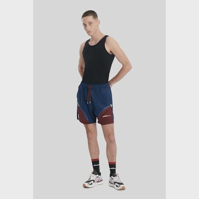 Shorts Diadora Baw X Essencial Pockets Unissex - Foto 4