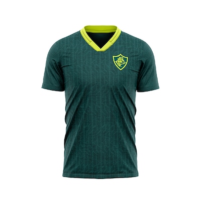 Camisa do Fluminense Valor Verde Braziline Masculino - Foto 1