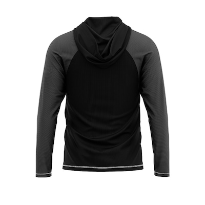 Blusa do Botafogo Lacado Manga Longa Braziline Masculino - Foto 2