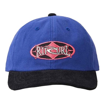 Boné Rip Curl Heritage Oval SB Wild Berry Aba Curva - Foto 3