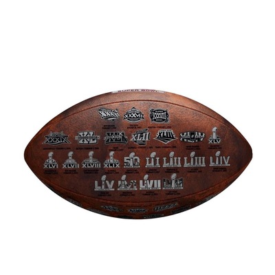 Bola de Futebol Americano Wilson NFL Super Bowl Lix - Foto 2