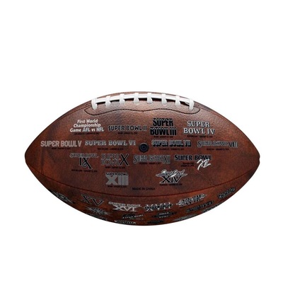 Bola de Futebol Americano Wilson NFL Super Bowl Lix - Foto 4