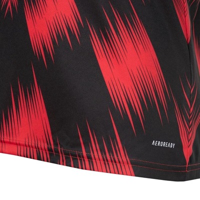 Camiseta Pre Jogo Flamengo 25/26 Adidas Masculina - Foto 5