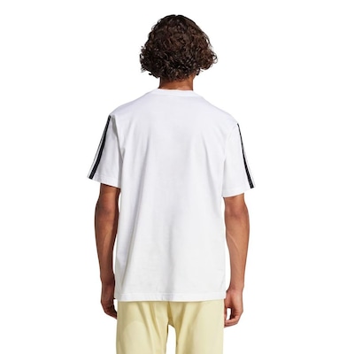 Camiseta Adidas MC 3 Stripes Masculina - Foto 2