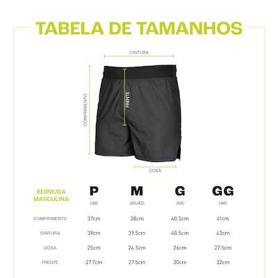 Shorts Run Free SportBR Masculino - Foto 4