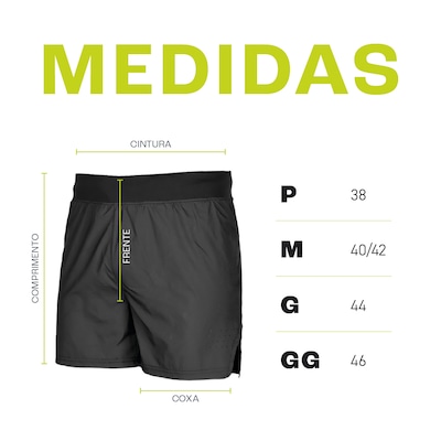 Shorts Run Free SportBR Masculino - Foto 5