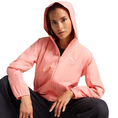 Jaqueta Feminina Corta Vento Ess Regular Puma - Foto 5