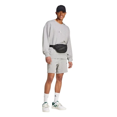 Blusão de Moletom Masculino Adidas All Szn - Foto 6