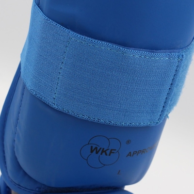Caneleira Karatê com Protetor de Pé Azul adidas - Foto 4