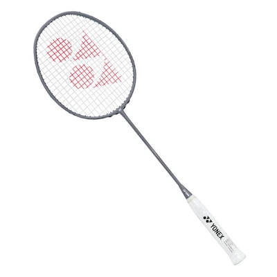 Raquete De Badminton Yonex Nanoflare Nextage Game Cinza - Foto 1
