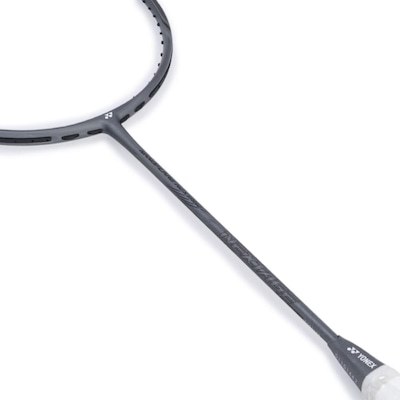 Raquete De Badminton Yonex Nanoflare Nextage Game Cinza - Foto 2