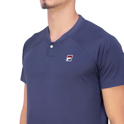 Camiseta Fila Player Fbox Basic Masculina - Foto 4