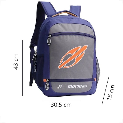 Mochila Mormaii Alça Reforçada 25 litros - Foto 5