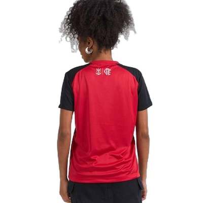 Camiseta do Flamengo Braziline Principia Feminina - Foto 2