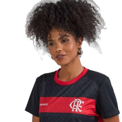 Camiseta do Flamengo Braziline Principia Feminina - Foto 3