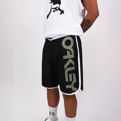 Bermuda Oakley Curve Color Boardshorts Masculina - Foto 5