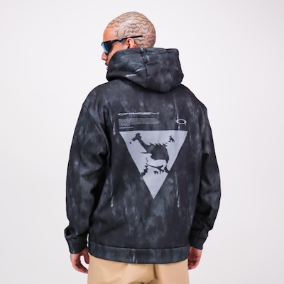 Blusão de Moletom Masculino Oakley Legends Printed Hoodie - Foto 2