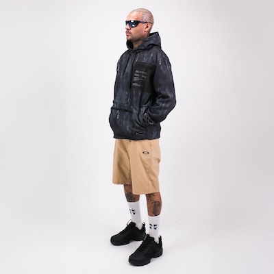 Blusão de Moletom Masculino Oakley Legends Printed Hoodie - Foto 3