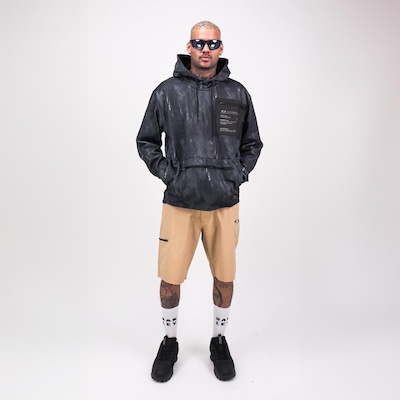 Blusão de Moletom Masculino Oakley Legends Printed Hoodie - Foto 4