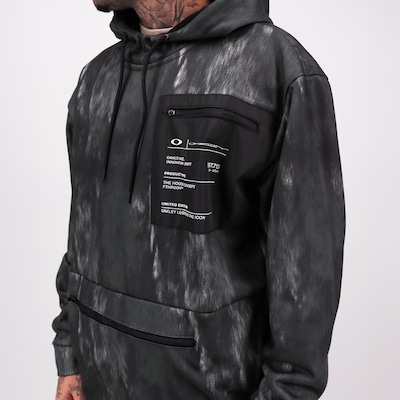 Blusão de Moletom Masculino Oakley Legends Printed Hoodie - Foto 3