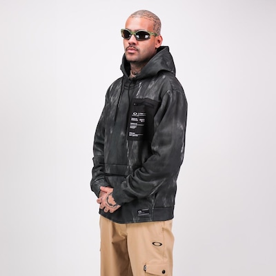 Blusão de Moletom Masculino Oakley Legends Printed Hoodie - Foto 4
