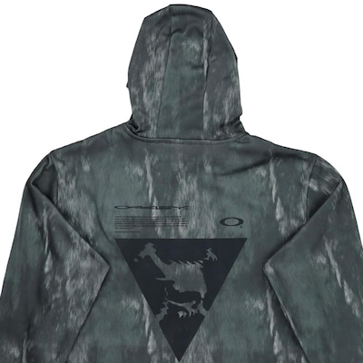Blusão de Moletom Masculino Oakley Legends Printed Hoodie - Foto 6