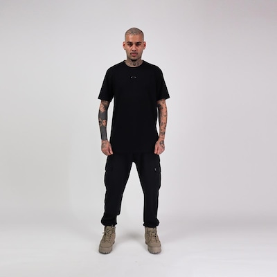 Camiseta Oakley Legend Metal Pin Tee Masculina - Foto 6