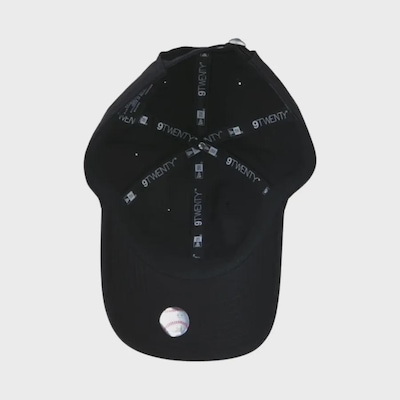 Boné Adulto New Era 9TWENTY New York Yankees Aba Curva - Foto 3