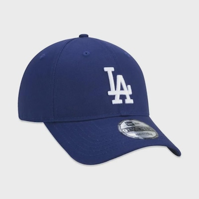 Boné Adulto New Era 9TWENTY Los Angeles Dodgers Aba Curva - Foto 4