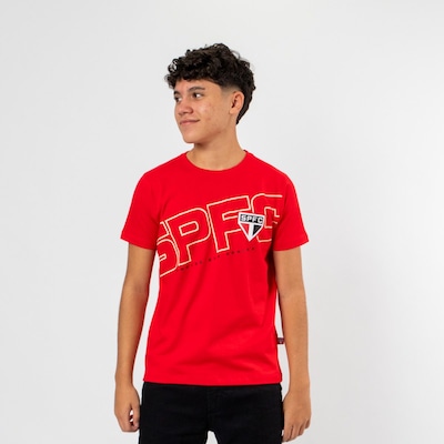Camiseta do São Paulo Surf Center Oficial SPFC Infantil - Foto 4