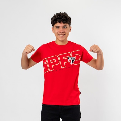 Camiseta do São Paulo Surf Center Oficial SPFC Infantil - Foto 5
