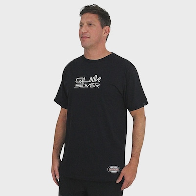 Camiseta Quiksilver Omni Chrome Line Masculina - Foto 3