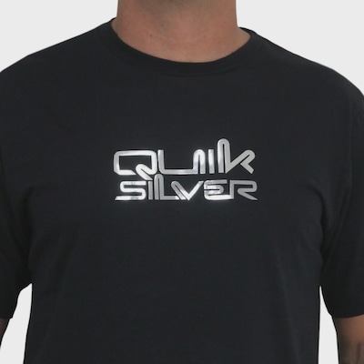 Camiseta Quiksilver Omni Chrome Line Masculina - Foto 4