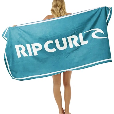 Toalha Rip Curl Brand Logo Ocean - Foto 5