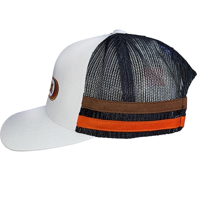 Boné Adulto Rip Curl Surf Revival Trucker Aba Curva - Foto 4