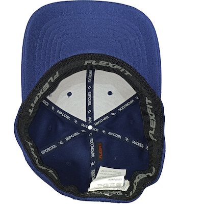 Boné Adulto Rip Curl Vaporcool DIamond Flexfit Aba Curva - Foto 4