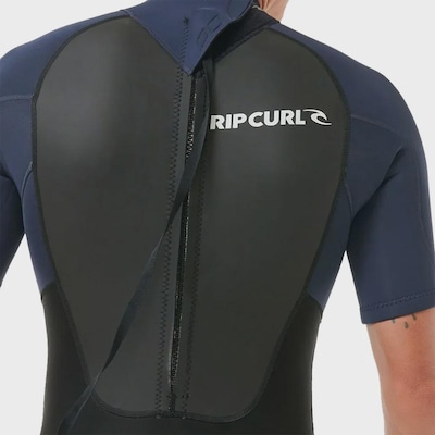 Short John Rip Curl Omega Spring 2mm Back Zip Slate Masculino - Foto 5