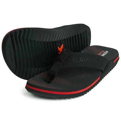 Chinelo Kenner NK6 Flamengo Masculino - Foto 3