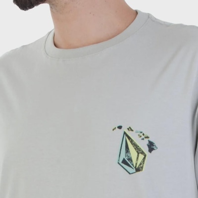 Camiseta Volcom Silk Hi Masculina - Foto 3