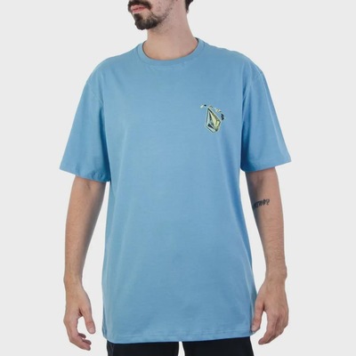Camiseta Volcom Silk Hi Masculina - Foto 1