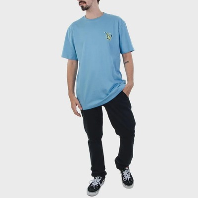 Camiseta Volcom Silk Hi Masculina - Foto 4