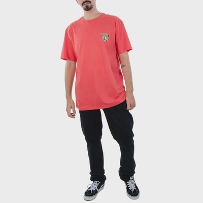 Camiseta Volcom Silk Hi Masculina - Foto 4