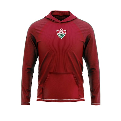 Blusa do Fluminense Lacado Manga Longa Braziline Masculina - Foto 1