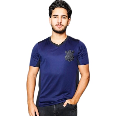 Camisa Corinthians Masculino Classic Fitness Coimbra - Foto 3