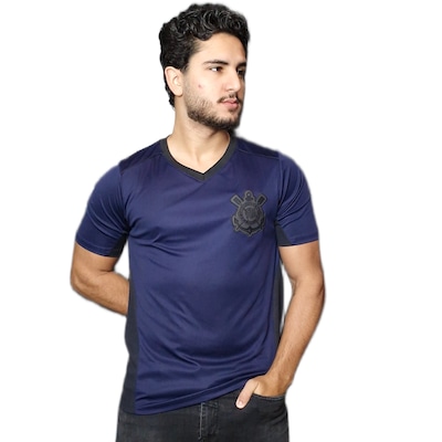 Camisa Corinthians Masculino Classic Fitness Coimbra - Foto 4