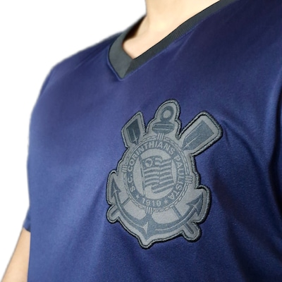 Camisa Corinthians Masculino Classic Fitness Coimbra - Foto 5