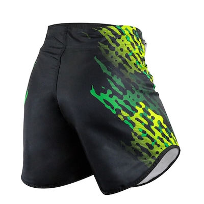 Bermuda Fightshort Venum Training Brasil Style Feminina - Foto 6