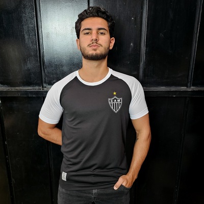 Camisa do Atlético Mineiro  Masculina Basic RetrôMania - Foto 2
