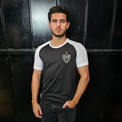 Camisa do Atlético Mineiro  Masculina Basic RetrôMania - Foto 3