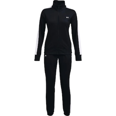 Conjunto Agasalho + Calça Under Armour Tricot Track Feminino - Foto 1